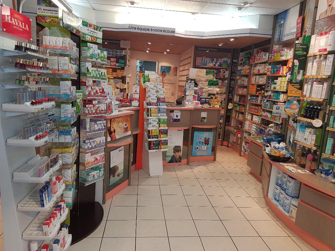 Pharmacie Saint Mathieu Page d’accueil